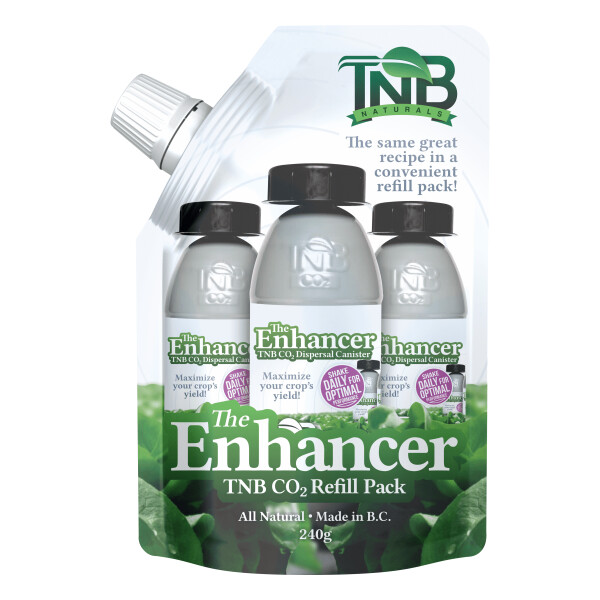Enhancer Co2-Refill Pack - fyll på och spara på miljön