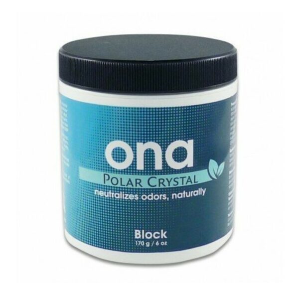 Bli av med odörer med hjälp av ONA Block Polar Crystal 170g!