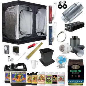 Mammoth 240L – 600w HPS Cooltube Kit All Inclusive Jord 1