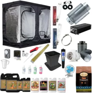 Mammoth 240L – 600w HPS Cooltube All Inclusive Coco Kit 1