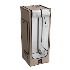 Herb Garden white 50 50x50x130cm 600D mylar