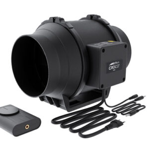 EC fläkt Croco 485m3 125mm 31db med hastighetskontroll